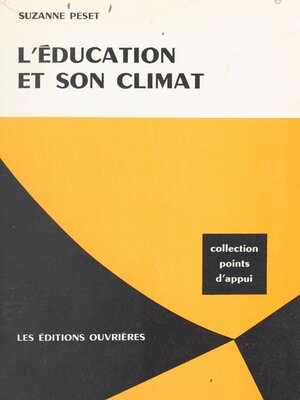 cover image of L'éducation et son climat